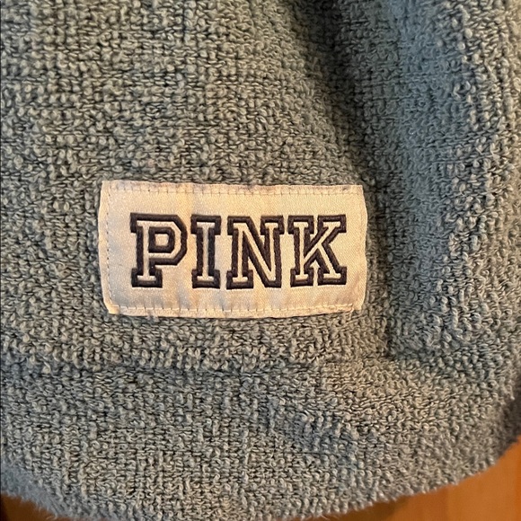 Victoria's Secret Cozy Blue Crewneck Sweater - Picture 3 of 4